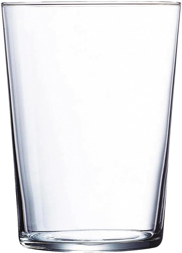 Arcoroc Sidra Eco Caja 6 Vasos Altos Vidrio 50cl Transparente