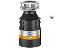 InSinkErator RFISE46AS unità Smaltimento Rifiuti, Nero