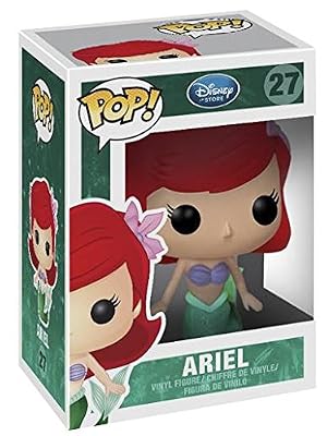 FunKo Figurine Pop! Ariel La Petite Sirène Disney