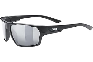 Uvex Unisex – Erwachsene Sportstyle 233 P sports glasses (pack of 1)