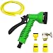 Produktbild LI DANNA Gartenschlauch-Düsenpistole Ergonomisch Geformter Auslöser Einfacher Flusssteuerungsknopf Hochdruckpistole-Sprühpistole,C10M
