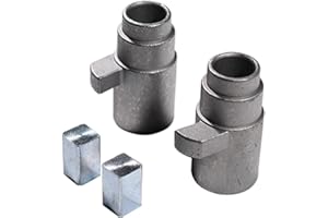 VHEUHZ 1 Paire de kit de réparation d'accoudoir compatible avec VW Transporter V T5 VI T6 Caravelle Multivan gauche + droite Accoudoir réparation douille