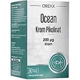 Ocean Krom Pikolinat 200 mcg, 90 Kaps&uuml;l