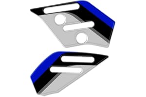 AZGRAPHISHOP Protection battus en résine 3D compatible avec Yamaha MT-09 SP 2021 ADB-008(NWS)