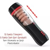 Do it Love - Full Otomatik Şarjlı 5 İleri Geri Hareket, 10 Farklı Titreşim Modu, Mast&uuml;rbat&ouml;r