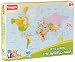 Funskool World Map Puzzles RS.189.00