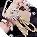 Produktbild Huawei Honor V8 Shiny Hand Sling Case, Very Light Slim Elegent Reflective Mirror Style, WEIFA 2017 Newest Super Cool Personal CellPhone Cover Case For Huawei HonorV8 Gold