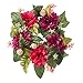 Produktbild Darice dc-8878 Gerbera Daisy Kerze Ring: Lila und pink-6 Zoll