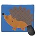 Produktbild Mouse Pad Cute Cartoon Hedgehog Rectangle Rubber Mousepad 8.66 X 7.09 Inch Gaming Mouse Pad with Black Lock Edge