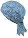 Produktbild BANDANA, zum Binden, Paisley, Blau