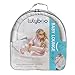 LulyBoo Baby Lounge to Go, FOLDABLE Baby Bassinet / Travel Bed / Cot, Natural Beige
