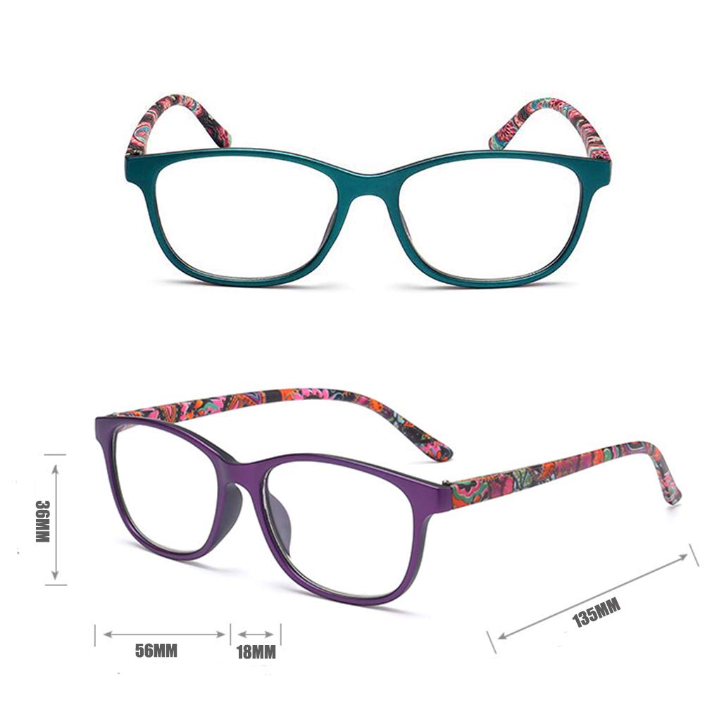 Inlefen-Unisex-Gafas-de-lectura-2-paquetes-Retro-Lectura-Bisagra-de-primavera-Gafas-Lectura-10-a-40