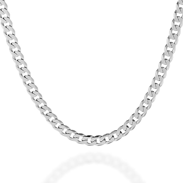 TreasureBay Catenina Cubana In Argento Sterling 925 Per Donna – Larghezza 1,1 Mm – Varie Lunghezze 40-60 Cm – Made In Italy - 4