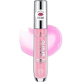 Essence Extreme Shine Volumizing Lip Gloss Shimmer Spray Translucent (5ml) | Ultra Gloss Lip Gloss with Plumping Effect and P