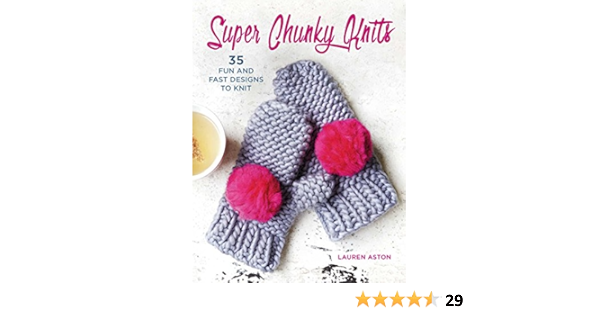 lauren aston designs super chunky yarn