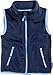 Playshoes Jungen Weste Kinder Fleeceweste, Gr. 80, Blau (marine 11)