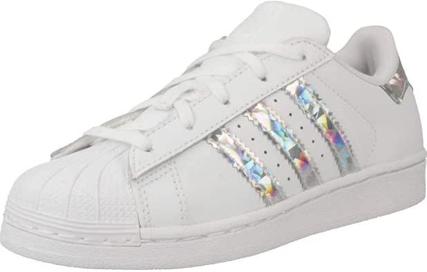 adidas gazelle silver green womens Scarpe Bambina ADIDAS Sneakers linea Superstar C colore Bianco e Nero con  Fiocco a Pois a sconto – Cuoieriashop main image 0