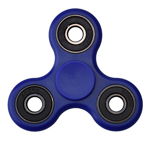 E-Fast Finger Spinner Fidget Hand Spinner Toy,Stress Reducer Ultra Durable High Speed Ceramic Bearing Fidget Finger Toy Can Continue to Rotate for 1-2 minutes - Perfect for ADD / ADHD / Anxiety / Autism And Stress Relief Adult Children,Office Desk Gadget (BLUE) E-Fast Finger Spinner Fidget Hand Spinner Toy,Stress Reducer Ultra Durable High Speed Ceramic Bearing Fidget Finger Toy Can Continue to Rotate for 1-2 minutes - Perfect for ADD / ADHD / Anxiety / Autism And Stress Relief Adult Children,Office Desk Gadget (BLUE)