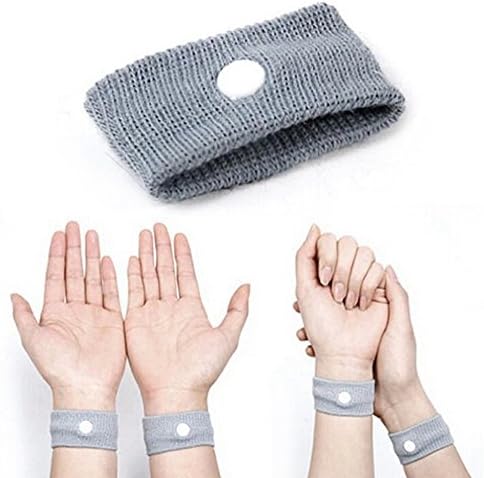 BLUEUK A pair Reuseable Washable Travel Wrist Bands nausea Nausea Car Auto Sea Sick Sickness washable Prevent Anti during car