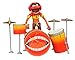 Muppets Select Series 2 Tier- und Drum Kit Action Figur