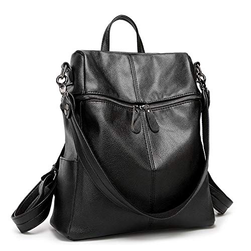 Greeniris mujer mochila viajes vintagecolegio mochila para niña negro