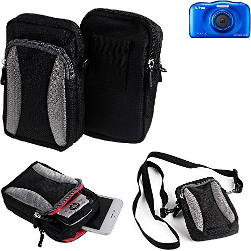 Pour Nikon Coolpix S33 tui de Protection Bandouli re Sac d paule Holster pour Appareil Photo cam ra Nikon Coolpix S33 coque housse - K-S-Trade TM reviews Pour Nikon Coolpix S33 tui de Protection Bandouli re Sac d paule Holster pour Appareil Photo cam ra Nikon Coolpix S33 coque housse - K-S-Trade TM