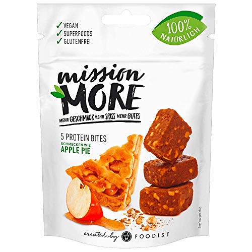 Preisvergleich Produktbild Mission More Protein Bites Apple Pie 55g