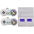 PODEC Classic Mini Retro Game System, Retro Game Console With Built-in 800 Games and 2 Controllers, 8-Bit Video Game System with Classic Games, Old-School Gaming System for Adults and Kids