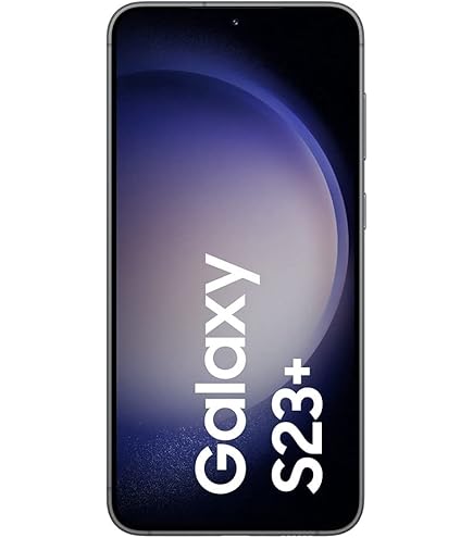 Samsung Galaxy S23 plus 256 GB Noir : Amazon.de: Elektronik