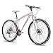 Produktbild 26" Zoll ALU MTB MOUNTAINBIKE FAHRRAD CHRISSON ALTERO 1.0 UNISEX mit 24G SHIMANO 2xDISK weiss matt