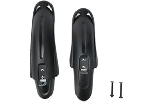 URPIZY Set di 1 paio di parafanghi per bicicletta, parafango anteriore e posteriore per bambini, parafango universale per mountain bike da 12/14/16/18/20 pollici MTB Road Bike