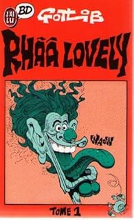 jaquette livre Rhââ Lovely, Tome 1 : Rhââ lovely