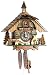 Produktbild Kuckucksuhr Original Schwarzwälder Kuckuckuhr Echtholz mechanisches 1-Tag Laufwerk NEU VDS Zertifikat Eble -Schwarzwaldhaus 30cm- 22310