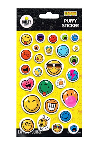 Preisvergleich Produktbild Smiley World Sticker 5b- Puffy Sticker