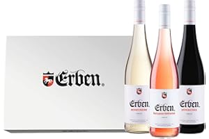 ‎LANGGUTH ERBEN LANGGUTH ERBEN 3er Geschenkbox ERBEN Rebsortenweine Lieblich (3 X 0.75 L) Weingeschenk - Qualitätswein Deutschland