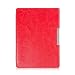 Produktbild Saingace Magnetischer Selbstschlaf-Leder-Abdeckungs-Fall für NEUEN KOBO AURA H2O eReader + HD Schirm-schützender Film + TOUCH PEN (Rot)