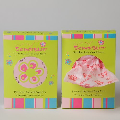 Scensibles Disposable Hygiene Bags Petite Pack
