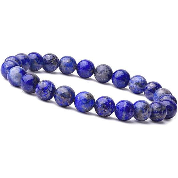 Bracciale in Pietra Naturale di Agata Indiana - 10mm