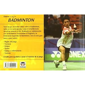Conocer el deporte. BÁDMINTON