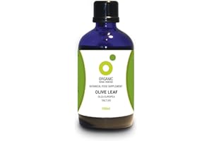 Organic Herbal Remedies 100ml Olive Leaf Tincture
