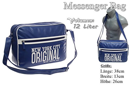 Schule Uni Büro Arbeit Schultertasche Aktentasche Flugbegleiter Laptop Umhängetasche Business Messenger Bag Notebook Tasche Black NEU … - 2