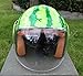 Produktbild WEI Mode Persönlichkeit Wassermelone Helm Motorrad Elektroauto Hipster Helm Cute Kreative Helm Hard Hat Wild,EIN,Einheitsgröße