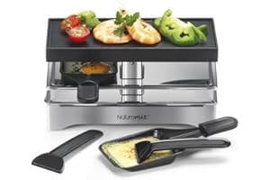 NATURAMIX Appareil À Raclette 2 Personnes 440w - RAC.INDUS-2