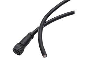 HangTon NMEA 2000 Câble de raccordement femelle 5 broches pour appareils marins Communication réseau Lowrance, Garmin, Airmar, Maretron, Raymarine, Simrad, Navico Chartplotter Autopilot, 1 m