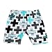 Internet Newborn Baby Infant Boys Girls Outfit Vest Tops+Shorts Clothes for 1-3 Years Old (12-18Months, Black)