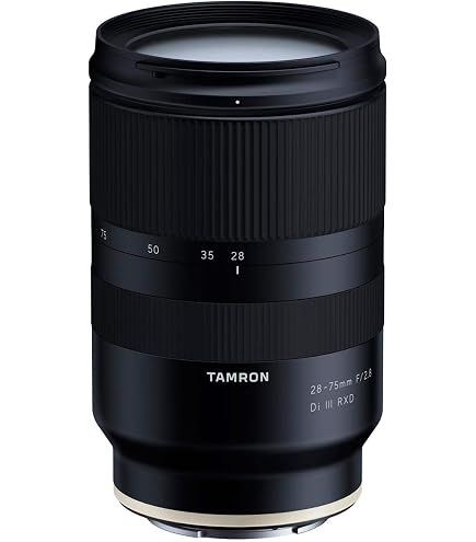 TAMRON 28-75mm F2.8 RXD A036SF Lens for Sony-FE: Amazon.co.uk