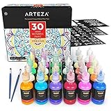 pintura para tela fluorescente Certificado ACMI: cumple con estrictas normas de calidad.