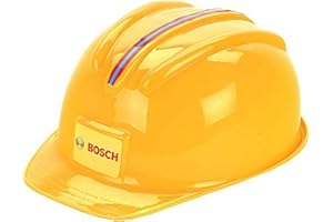 Theo Klein 8127 Bosch Handwerkerhelm | Der Spielzeughelm im Handwerker-Look | Größenverstellbar | Maße: 25,8 cm x 19,5 cm x 11 cm | Spielzeug für Kinder ab 3 Jahren