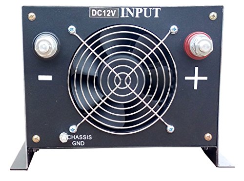 Convertisseur pur sinus 2000 6000w onduleur 12V à 220V onde sinusoïdale pure power inverter