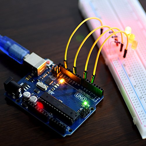 for Arduino, Longruner UNO R3 Project Basic Starter Kit with Tutorial for Nano Micro Mega Wifi gsm with Screen Servo Motor Sensors LK11 - 4